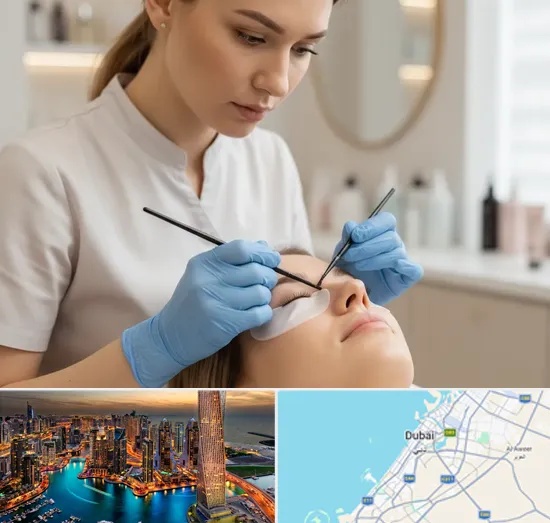 Eyelash Tinting in Dubai