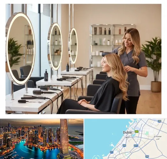 Hair Salons in Dubai