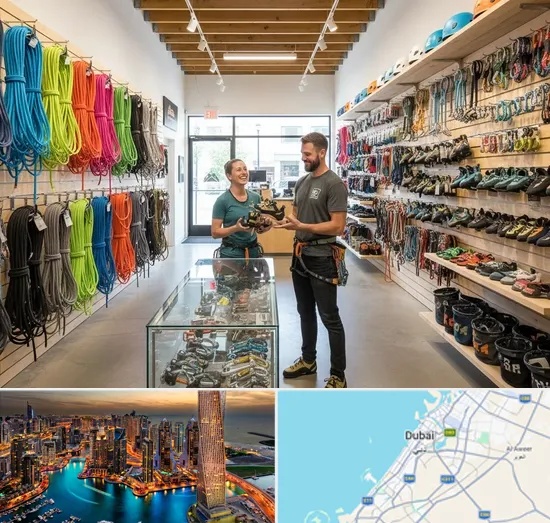 Rock Climbing Shop in Dubai