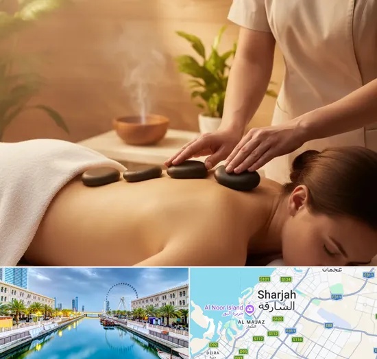 Hot Stone Massages in Sharjah