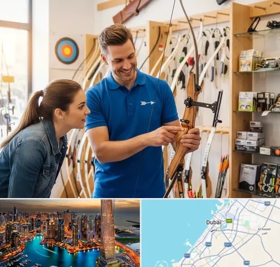 Archery Shop in Dubai