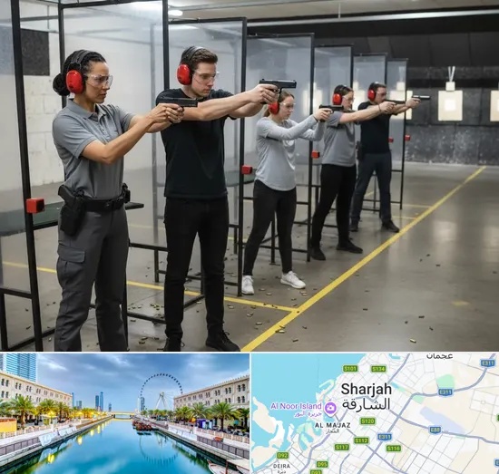 Shooting Academy in Sharjah
