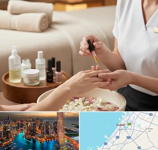 Spa Manicures in Dubai