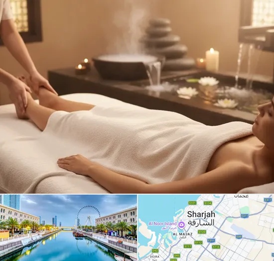 Spas & Saunas in Sharjah