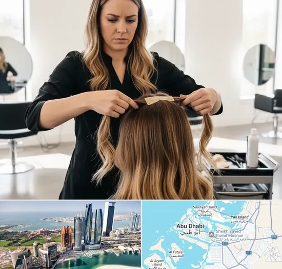 Hair Extensions in Abu Dhabi