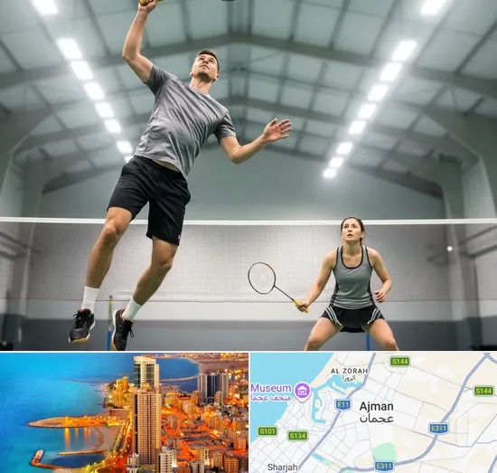 Badminton in Ajman