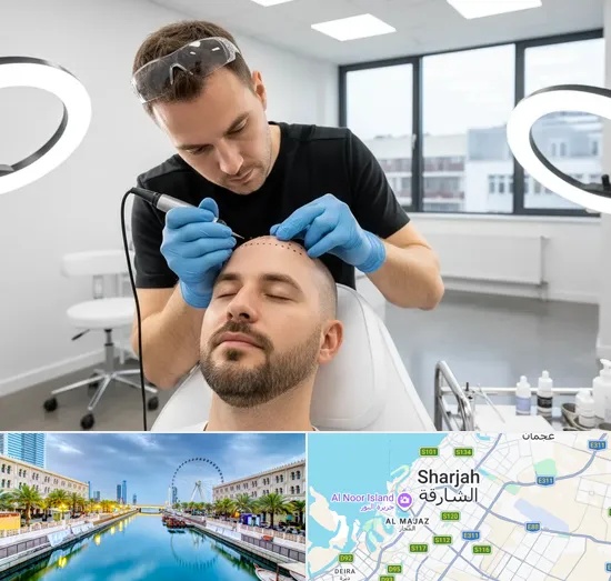 Scalp Micropigmentation in Sharjah