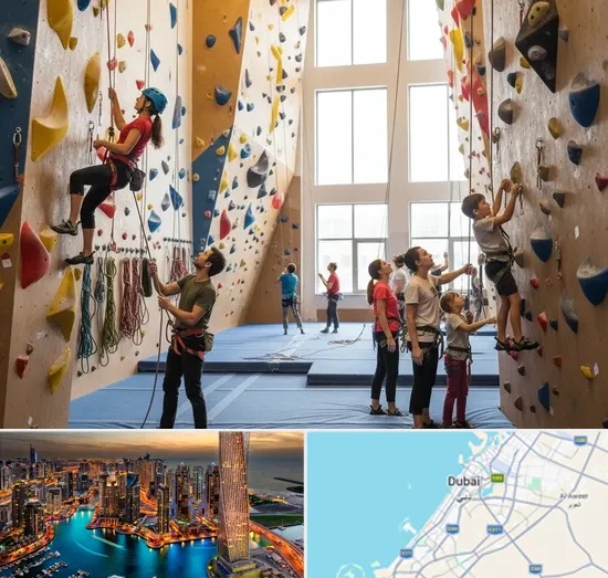 Rock Climbing Classes in Dubai