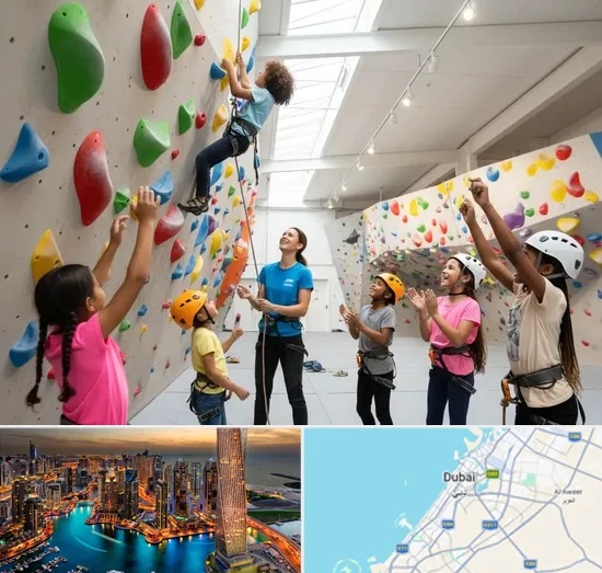 Climbing for Kids in Dubai
