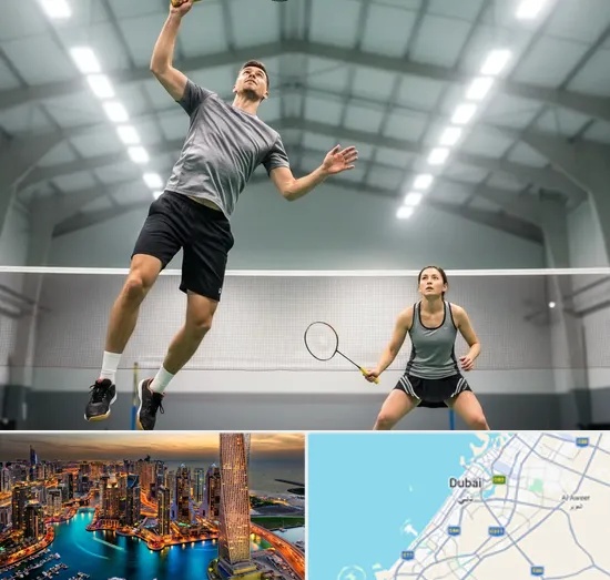 Badminton in Dubai