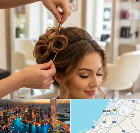 Updos in Dubai