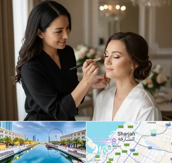 Bridal Makeup in Sharjah