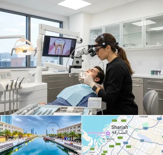 Root Canal Specialist in Sharjah