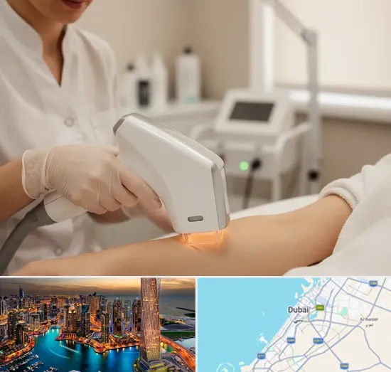 IPL Hair Removal in Dubai