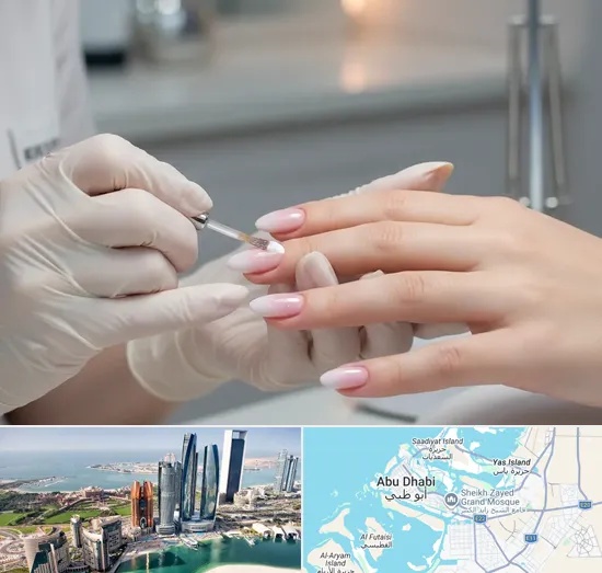 Ombre Nail Art and Designs in Abu Dhabi
