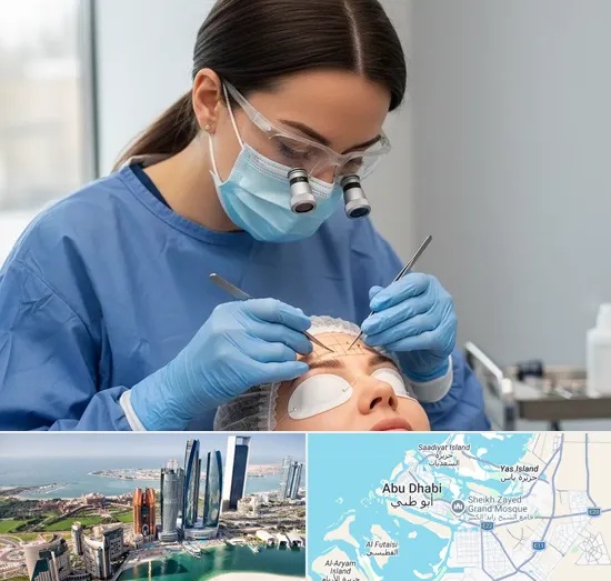 Eyebrow Transplant in Abu Dhabi