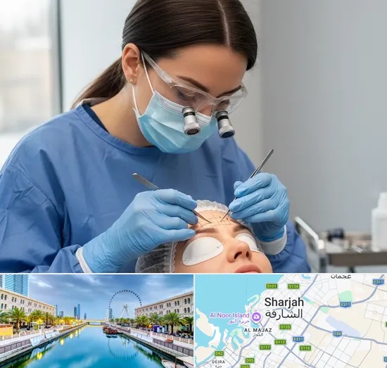 Eyebrow Transplant in Sharjah