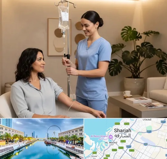 IV Drip Therapy in Sharjah