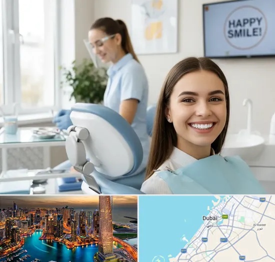 Teeth Whitening Clinic in Dubai