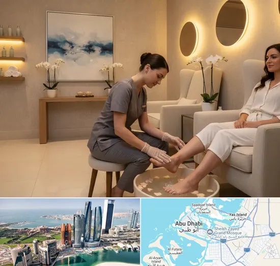 Spa Pedicures in Abu Dhabi
