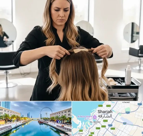 Hair Extensions in Sharjah