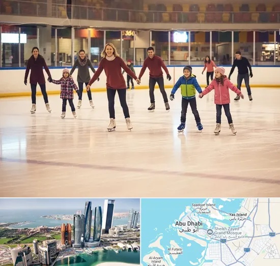 Ice Skating in Abu Dhabi