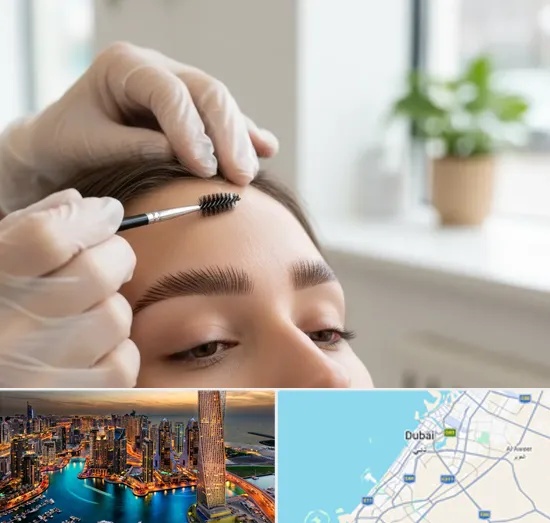 Eyebrow Lamination in Dubai