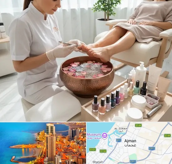 Pedicures in Ajman