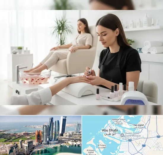 Mani Pedi Treatments in Abu Dhabi