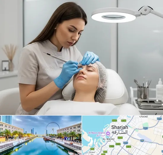 Permanent Makeup Services in Sharjah