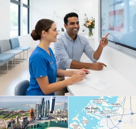 Invisalign treatment in Abu Dhabi