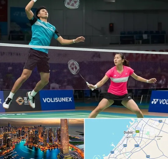 Badminton Academy in Dubai