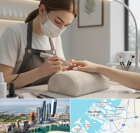 Acrylic Nails in Abu Dhabi