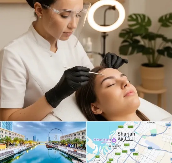 Eyebrows & Lashes in Sharjah