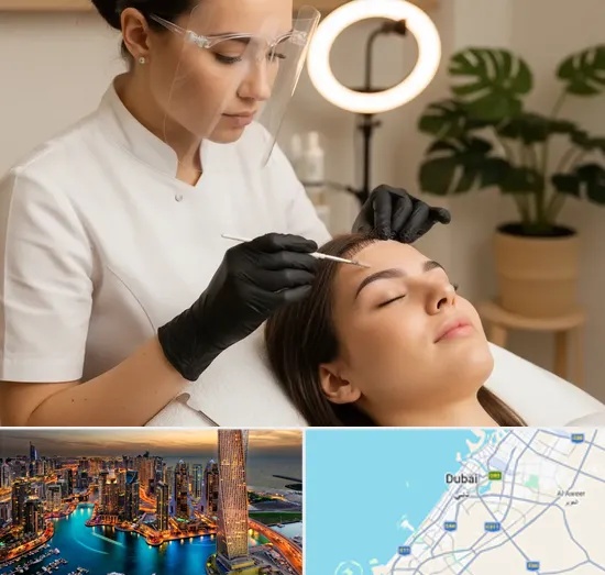 Eyebrows & Lashes in Dubai