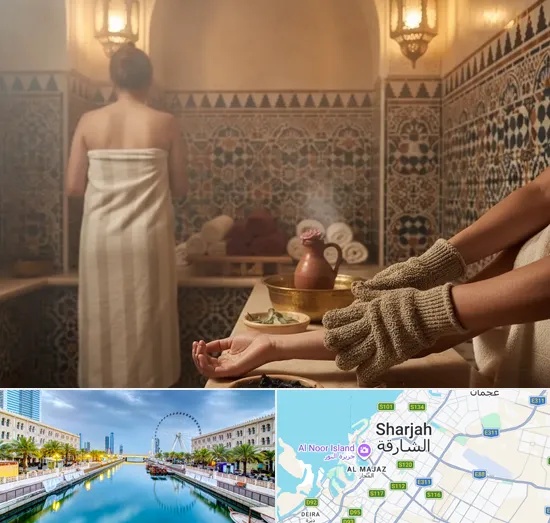 Moroccan Baths in Sharjah