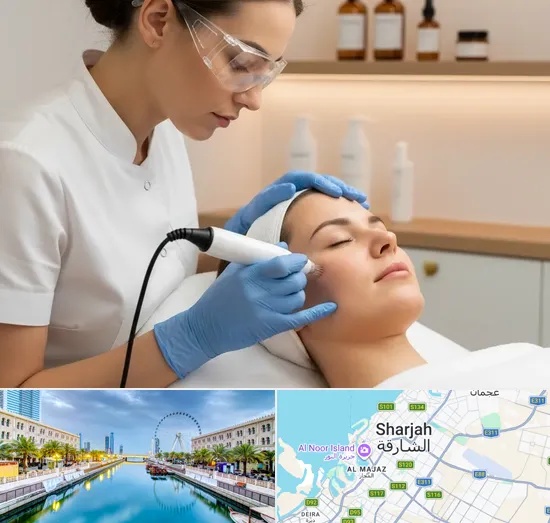 Microneedling in Sharjah