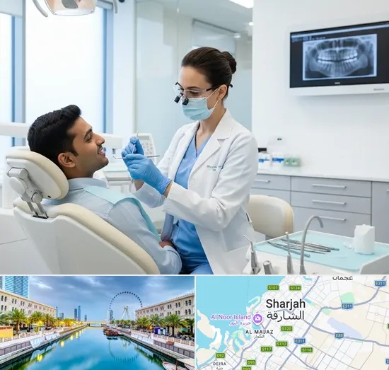 Female Dentist in Sharjah