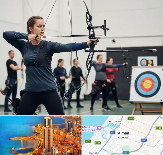 Archery in Ajman