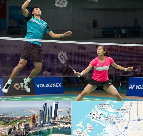 Badminton Academy in Abu Dhabi