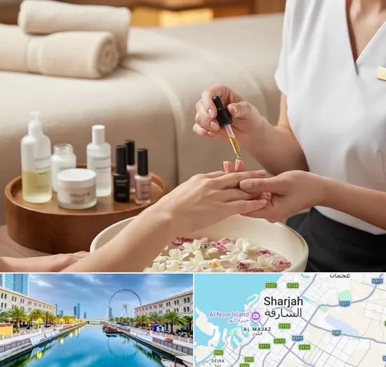 Spa Manicures in Sharjah