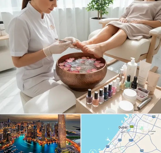 Pedicures in Dubai