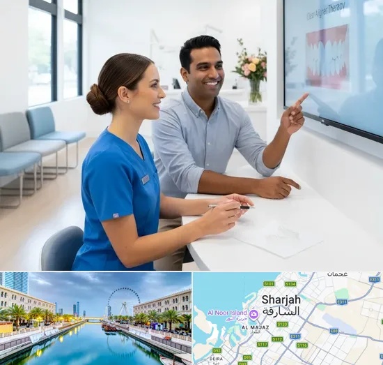Invisalign treatment in Sharjah