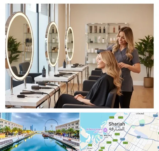 Hair Salons in Sharjah