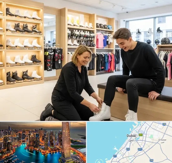 Ice Skating Shop in Dubai