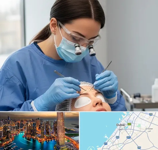Eyebrow Transplant in Dubai