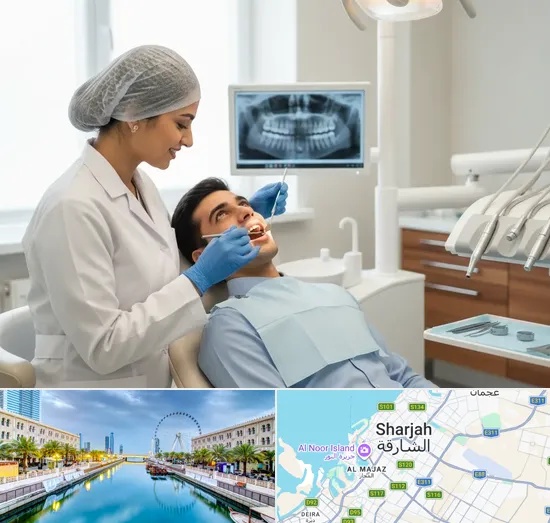 Pakistani Dentist in Sharjah