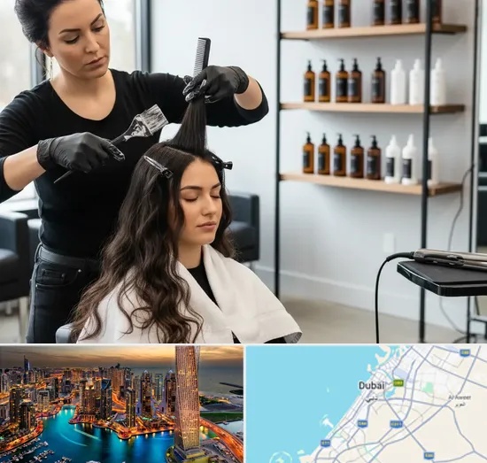 Permanent Hair Straightening in Dubai