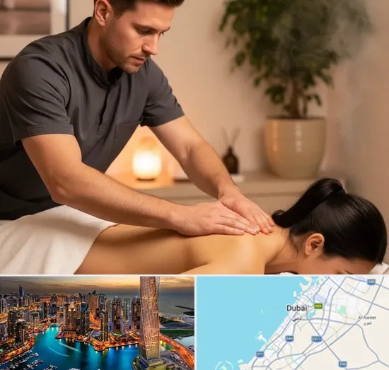 Deep Tissue Massages in Dubai