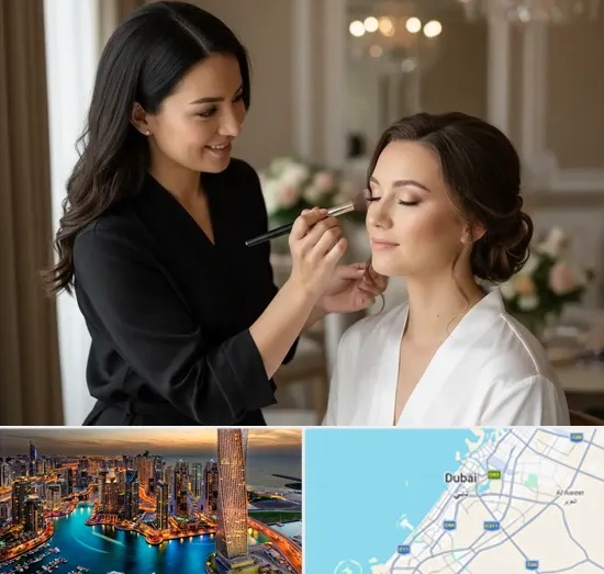 Bridal Makeup in Dubai